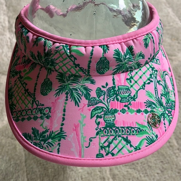 Lily Pulitzer GWP Visor and Scrunchies Set - Picture 8 of 16